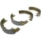 Centric Parts HEAVY DUTY BRAKE SHOES 112.0357 - alternate 2